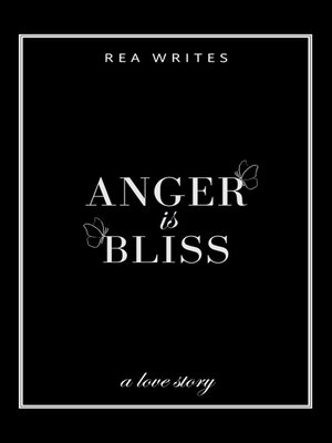 cover image of Anger is Bliss